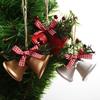Christmas Bell  Metal Jingle Bells Christmas Tree Hanging Pendant Ornament Christmas Decoration Supplies