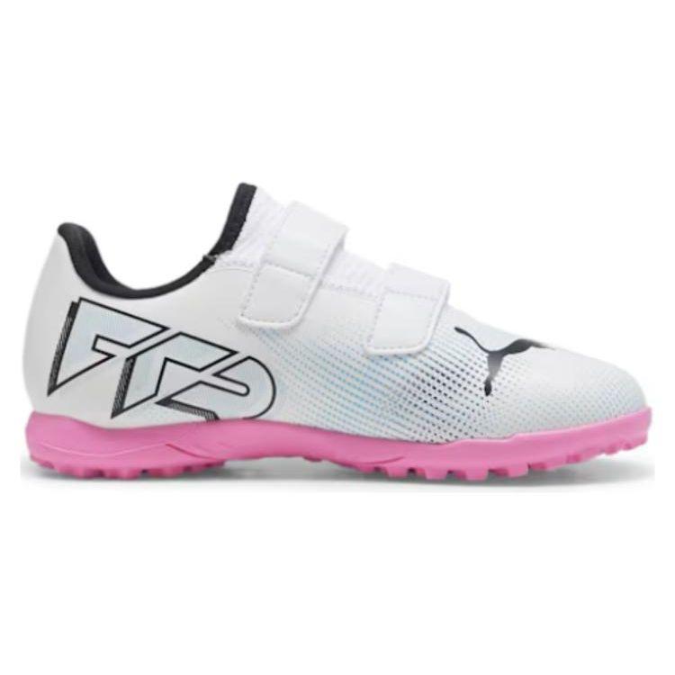 Puma Будущее Комфортное Универсальное Ag (Резиновые шипы) Футбольные Бутсы Унисекс Футбольные Бутсы Бело-Розовые 107740-01