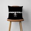 Крутая игровая наволочка Undertale Sans для спальни, автомобиля, кофейни, комнаты и гостиной, декоративная наволочка для дивана