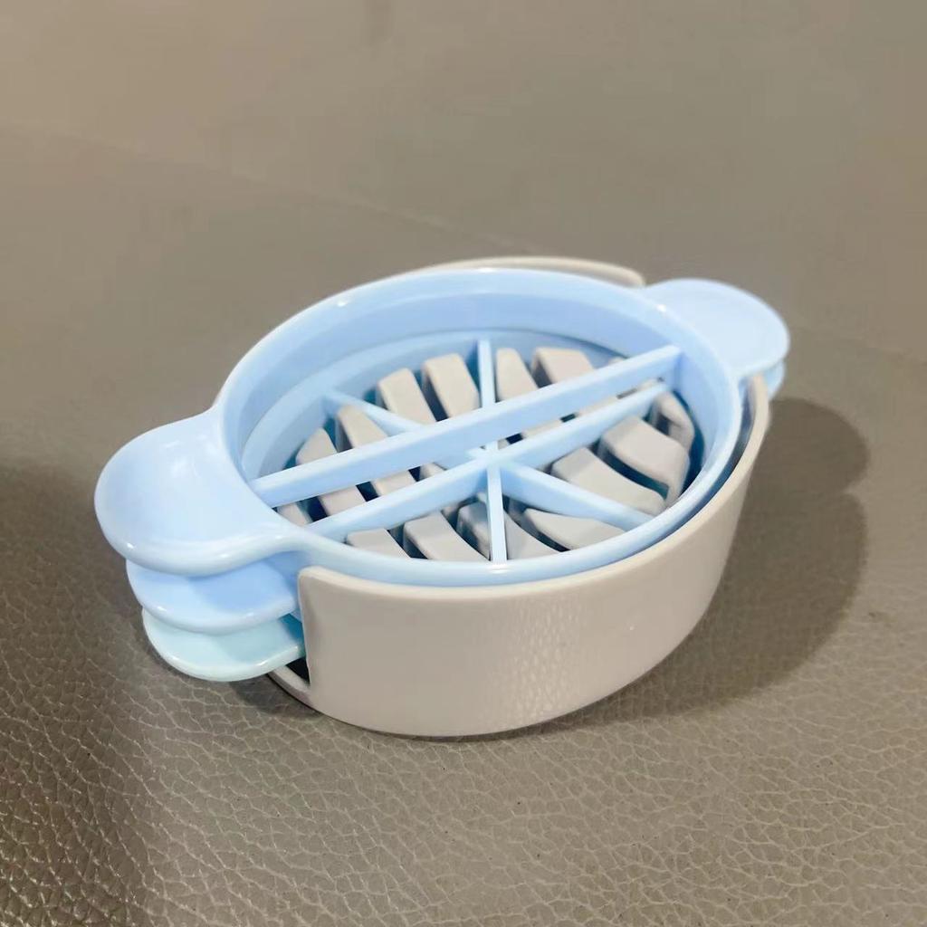 Eggs Slicer Cutter Egg Cooking Tools Multifunctional Egg Cutter Mold Cutter Artifact Gadgets Kitchen Manual Egg Slicer