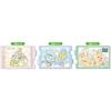 [Apollo's Steps Panoramic Puzzle] Sumikko Gurashi Manabi Brain 18/24/32 Piece Puzzle for Children