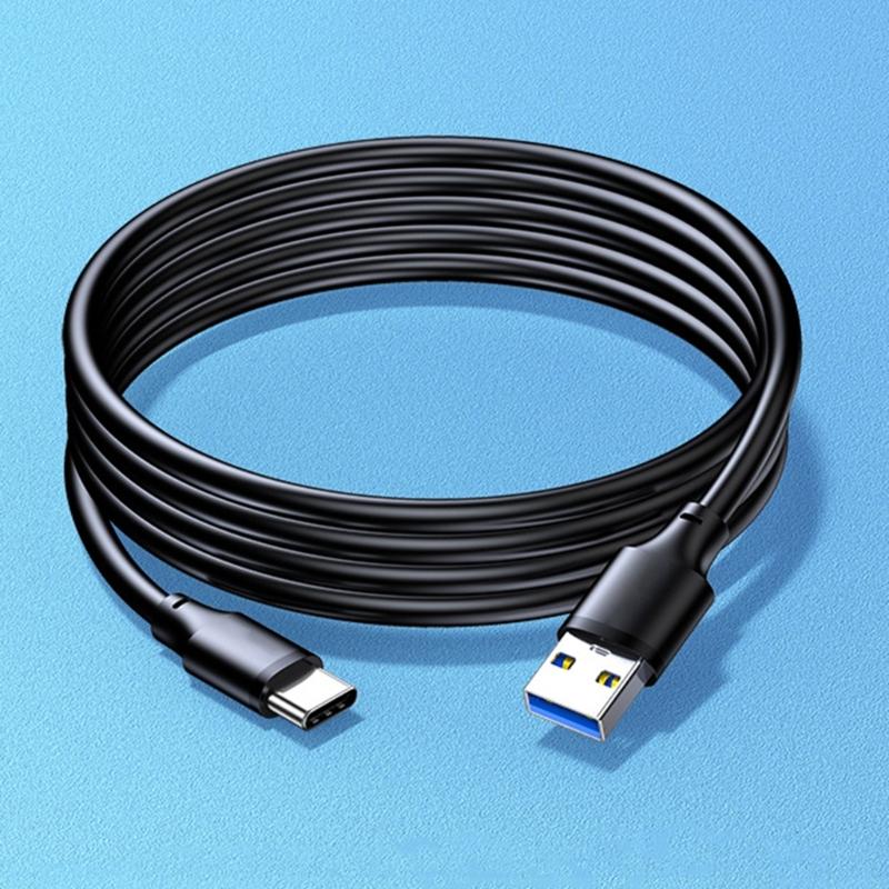 Зарядный кабель USB 3.0 на Type C Зарядный кабель USB 3.0 на Type C Прост в использовании для смартфонов, планшетов и игровых консолей