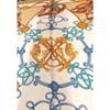 Used TRUSSARDI silk scarf