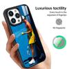 Popular Female Athlete Art Print  Phone Case For iPhone17,16,15,14,13,12,11 Plus,Pro Magnetic with Magsafe Wireless Charging