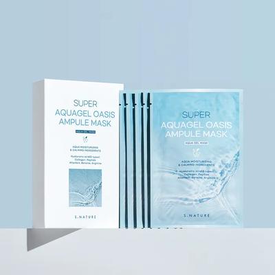 Esnature Super Aqua Gel Oasis Ампульная маска 5 листов