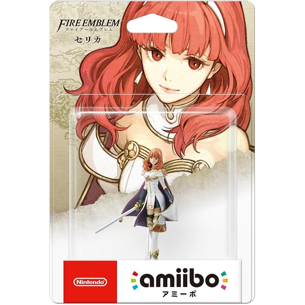 Nintendo Fire Emblem Серия Селика Фигурка Amiibo Коллекционная Игрушка