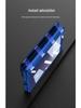 Чехол-подставка с магнитной петлей для Samsung Z Fold7 со слотом для стилуса и защитой от падений