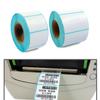Convenient Blank Tag Print Supplies Package Label Waterproof Thermal Sticker Adhesive Paper