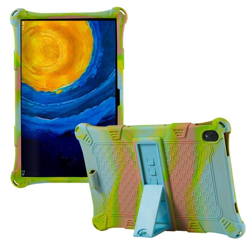 Slim Silicone Case Lenovo Xiaoxin Pad 11 Inch TB-J606F Pro 11.5 TB-J706F Standable Folio Cover With Pen Strap