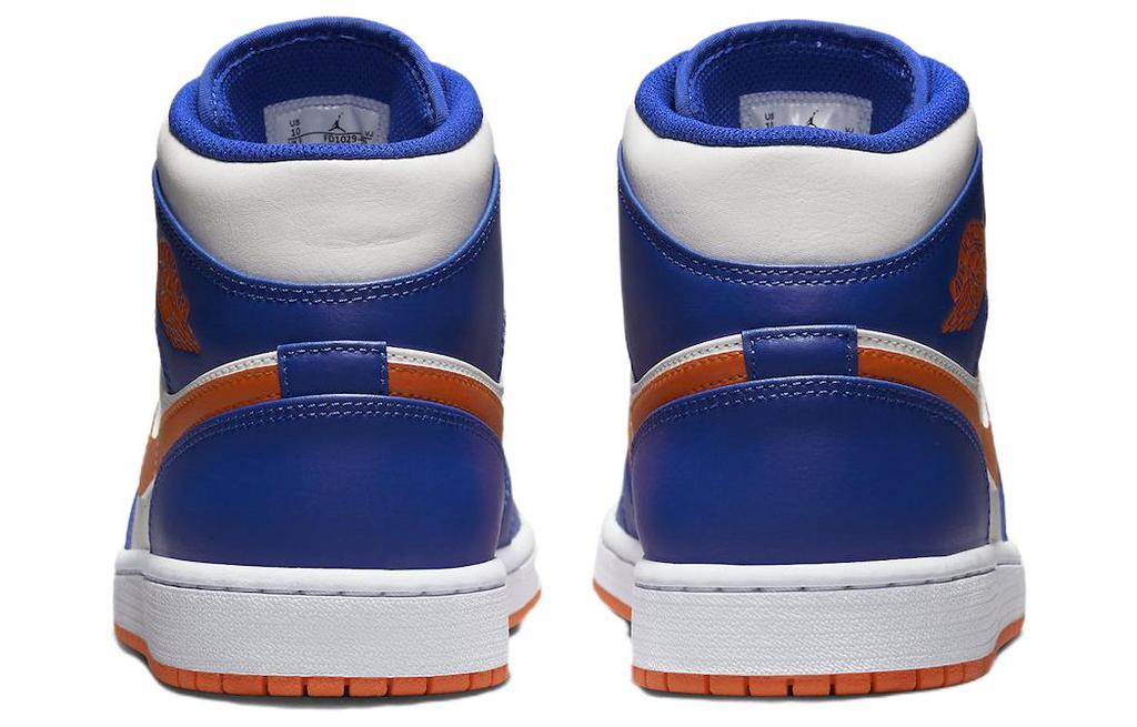 Air Jordan 1 Mid 'Knicks' FD1029-400
