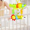 Baby Crib Mobile Hanging Wind Chime Develops Visual Skills Newborn Rattles Decoration for