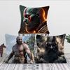 1 шт. Наволочка The Last Of Us God Of War Квадратная Спальня Диван Досуг Комфорт Подушка Автомобиль Гостиная Домашний Декор