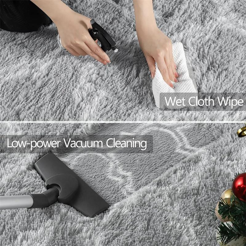 Домашние плюшевые ковры Мягкие ковры Пушистые ультрамягкие современные коврики для гостиной Игровые коврики для детей Спальня Домашний декор Детский коврик