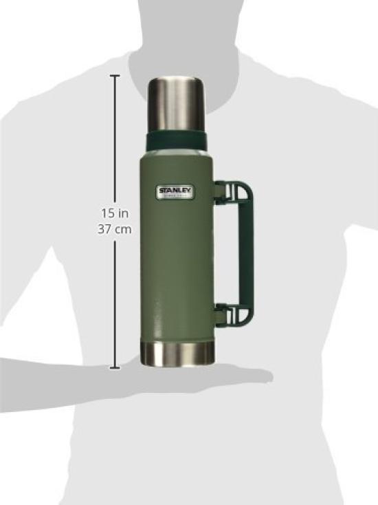 Термос Stanley Classic 1.32л (зеленый)