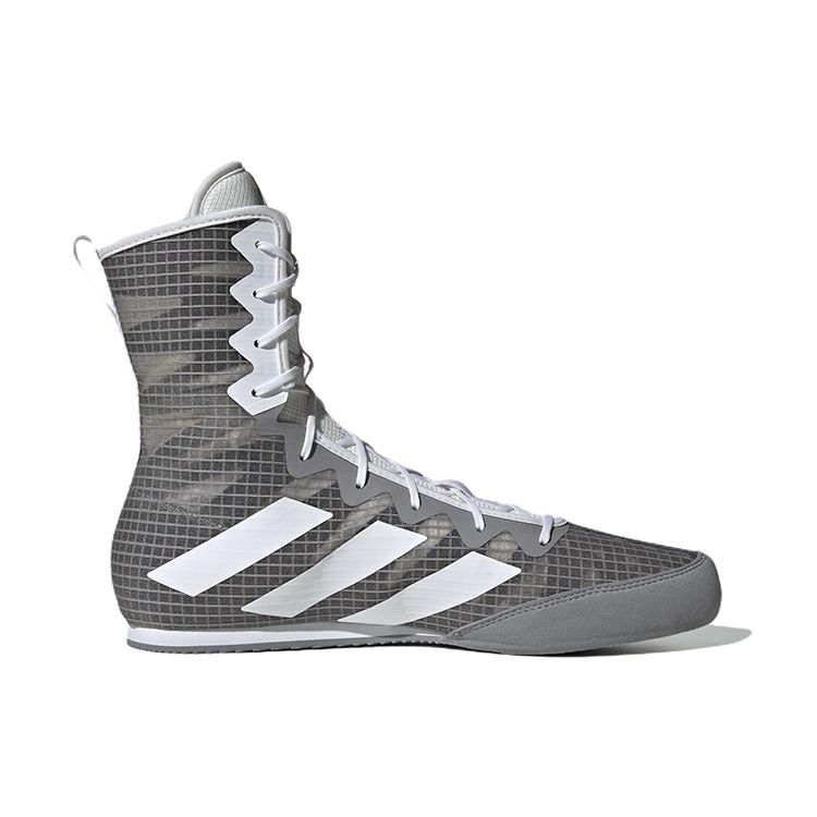 Adidas Box Hog Grey Unisex Sneakers Grey-Three Cloud-White Core-Black HP9611