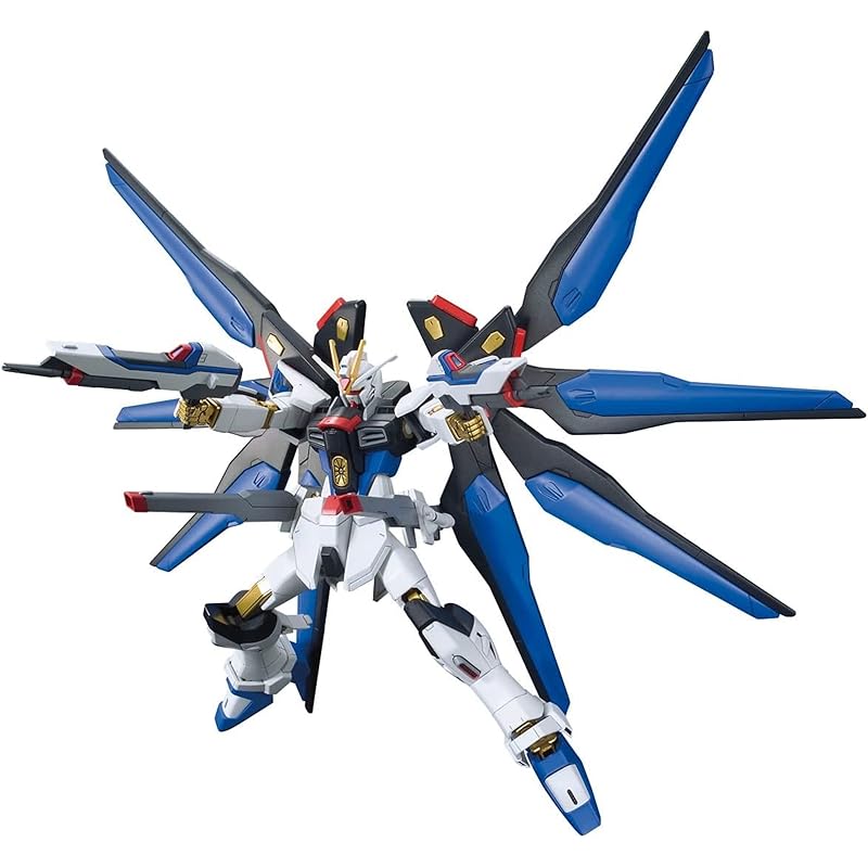 BANDAI SPIRITS (Bandai) spirits) HGCE 201 Mobile Suit Gundam SEED DESTINY strike freedom gundam 1/144 scale Color-coded plastic model