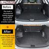 LINNUNU Trunk Mat Fit for GEELY Starray Boyue L Atlas II 2023 2024 All-Weather Black TPE Rear Trunk Pad Cargo Liner Floor Mat
