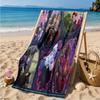Evil Queens Collage  Beach Towel Microfiber Beach Towel, Lightweight and Quick-Dry, for Summer Travel, Swimming Pool Fan Birthday Gift