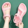 Женские сандалии, летние трендовые противоскользящие износостойкие легкие сандалии EVA на плоской подошве для женщин, пляжная обувь для женщин