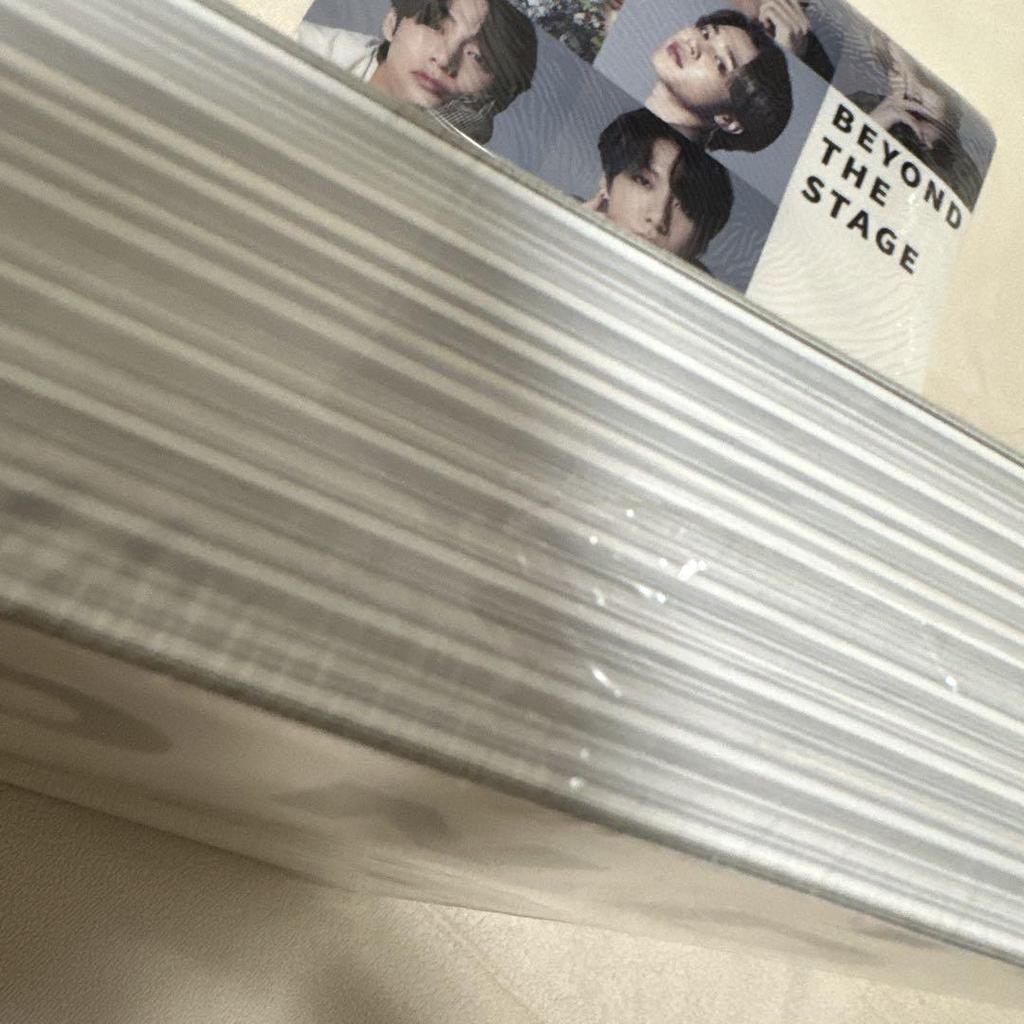 [USED] BTS BEYOND THE STAGE Korean version
