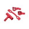 Aluminum Steering Servo Saver Complete Set for   1Celsius8 Remote Control Car Upgrade Parts