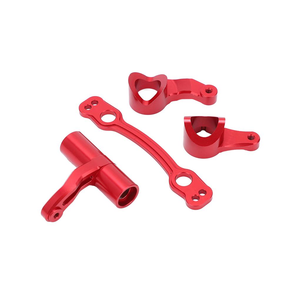 Aluminum Steering Servo Saver Complete Set for 1Celsius8 Remote Control Car Upgrade Parts