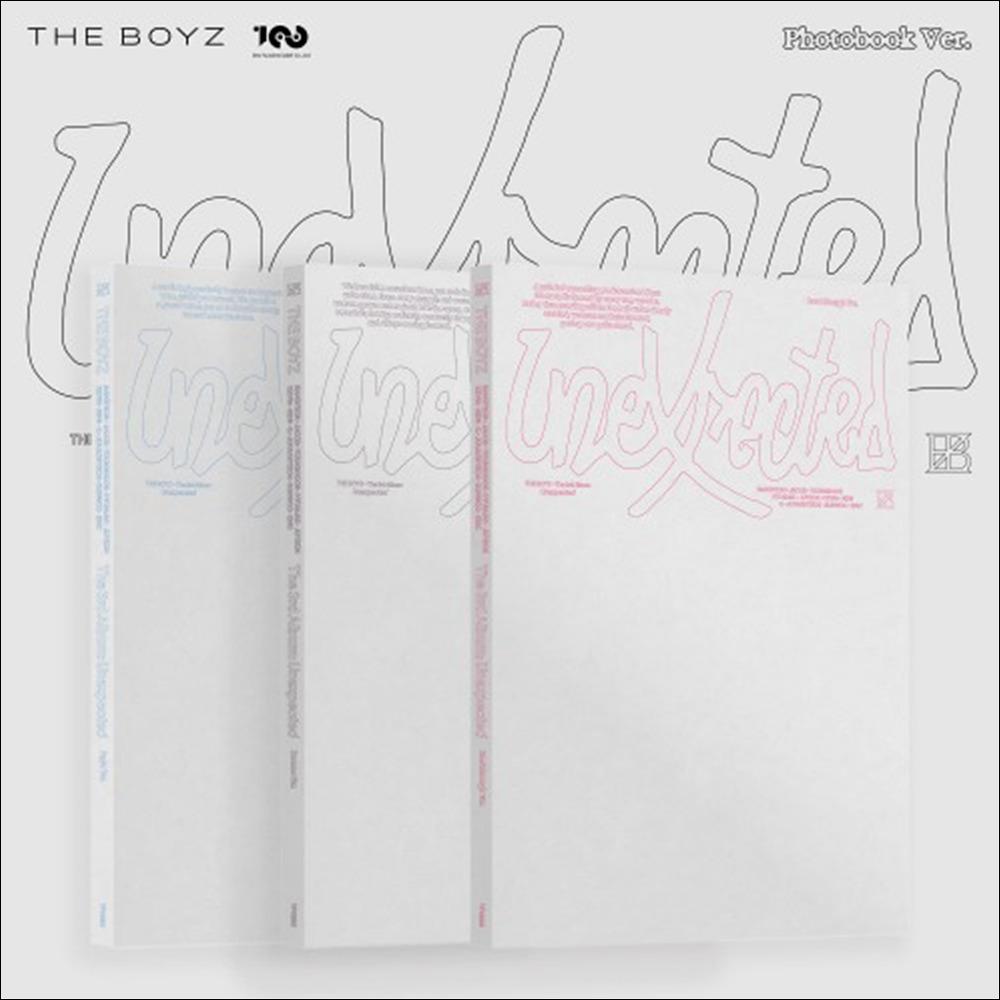 THE BOYZ Непредвиденный (Фотокнига Вер.) / 3-й альбом