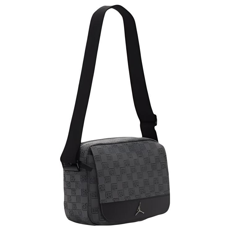 Новая полиэстеровая сумка кроссбоди Jordan, сумка через плечо, обычная, унисекс, темно-серая дымка FJ6790-070