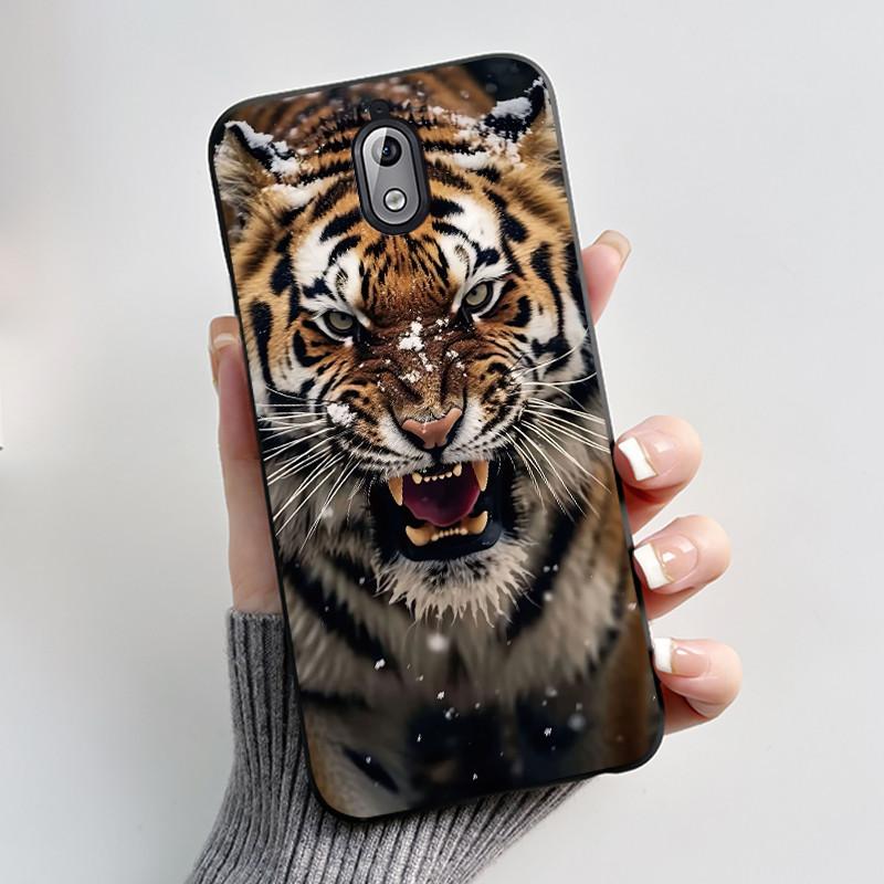 Корпус Для Nokia 3.1 TA-1049 TA-1057 / Nokia 3 TA-1032 TA-1028 Чехол Для Телефона Роскошный Милый Крутой Мальчиков Девочек Мягкий Силикон Матовый Чехол