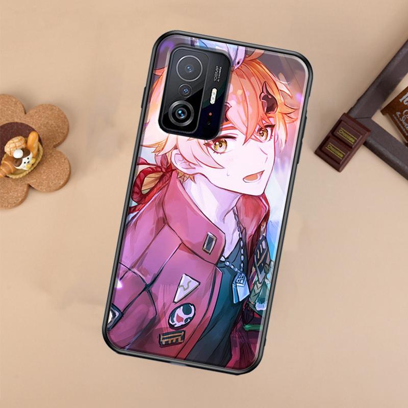 Чехол Genshin Impact Тома для Xiaomi POCO X7 X6 Pro X3 X5 M6 F3 F5 F6 Pro 11T 12T 13T 14T Pro 13 14 Ultra