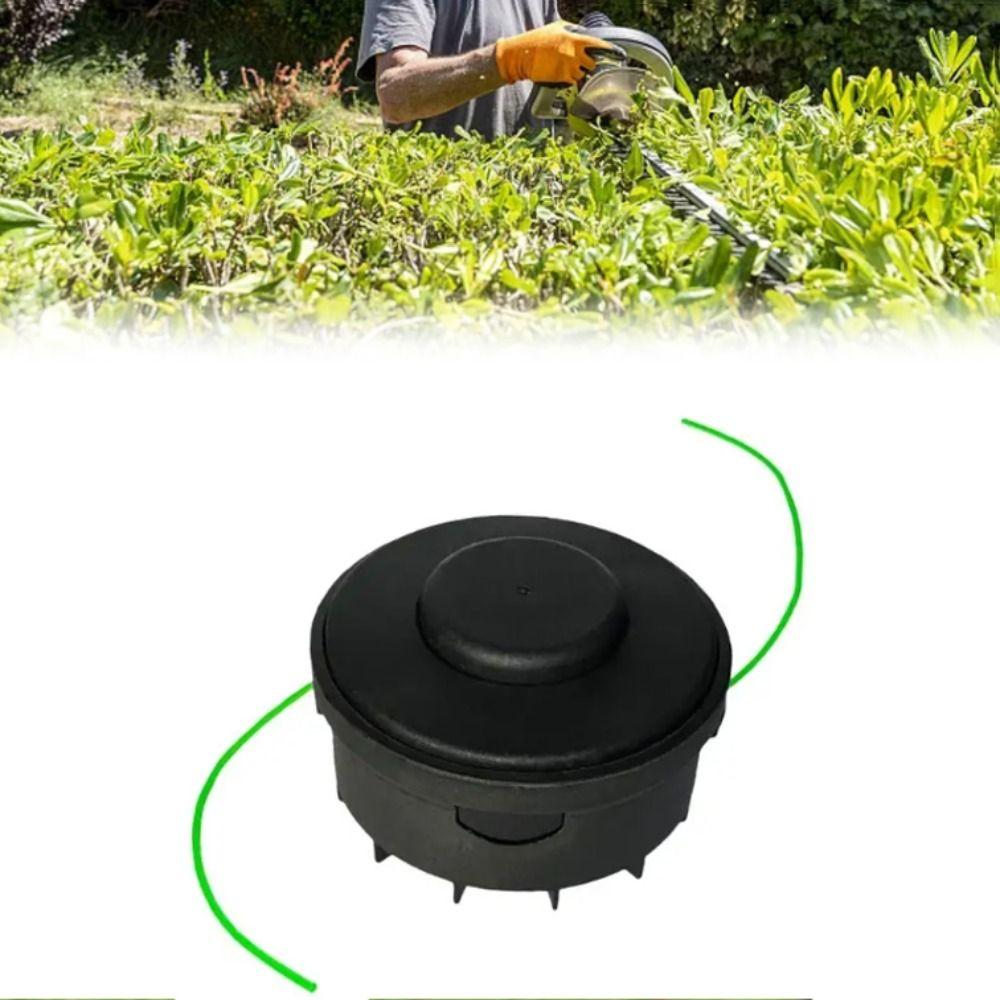 Heavy Duty Trimmer Head Nylon/Metal String Trimmer Parts Mower Head Landscaping Conditions