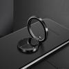 Fashion Stand Metal Mobile Phone Holder Watch Shape Finger Ring Grip 360° Rotating