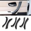6 Pcs/Set Inner Door Panel Handle Pull Interior Trim Cover For BMW E90 3 Series