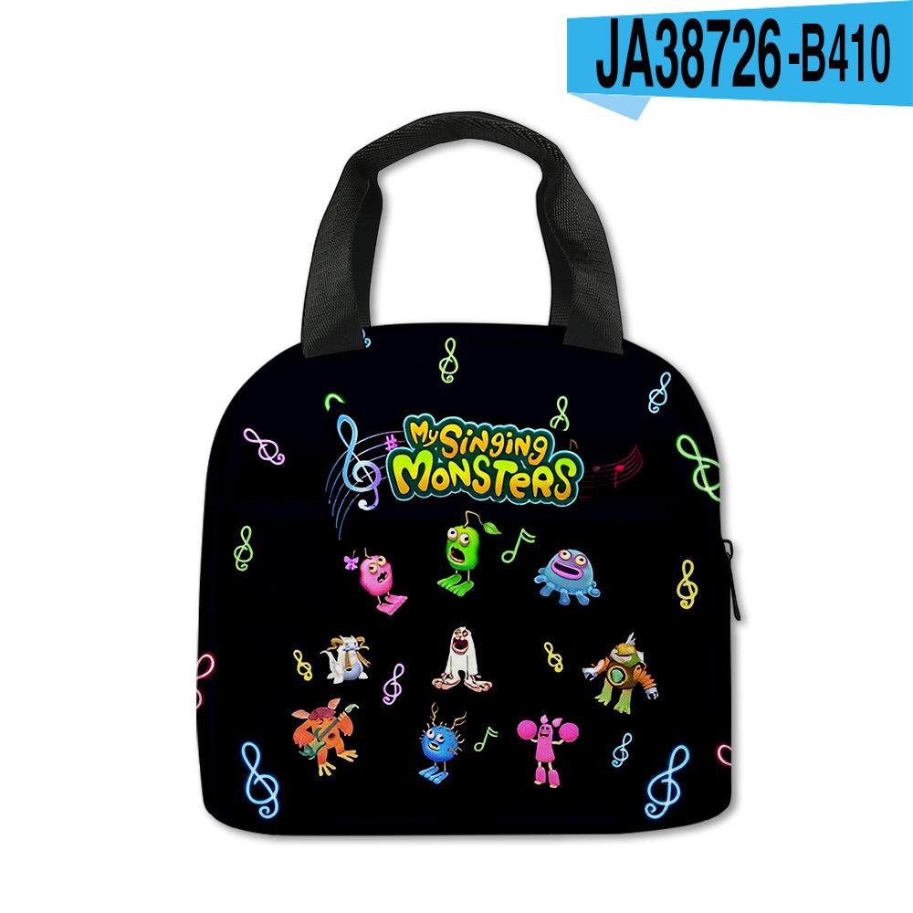 Новый ланч-бэг My Singing Monsters для учеников начальной и средней школы