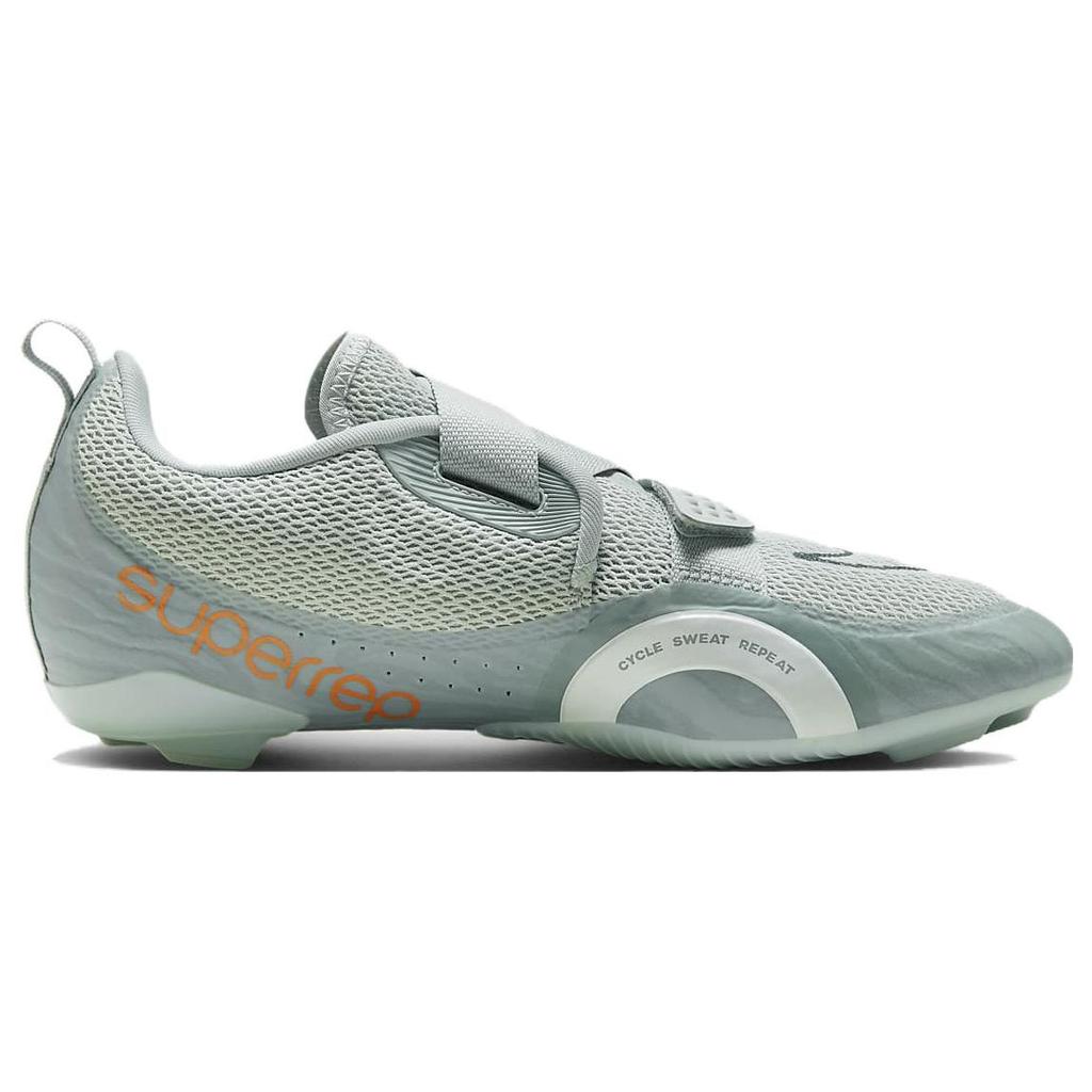 Nike Superrep Cycle 2 Next Nature Удобные универсальные амортизирующие нескользящие прочные низкие велотуфли мужские серые DH3396-003