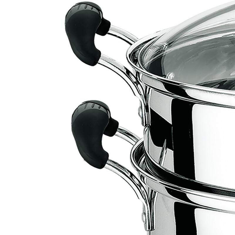 Многоцелевая пароварка DESLON DFS-Z018B, 2-ярусная