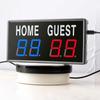 4-Digit LED Electronic Score Keeper Scoreboard with Remote for Basketball Ping Pong Table Tennis