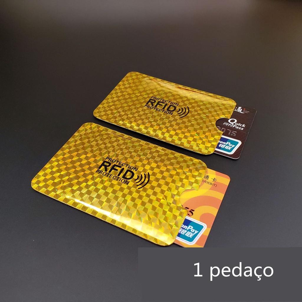 Кража идентификационной информации RFID экранирование защитный чехол защитная крышка карты безопасности