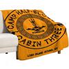 Percy Jackson - Camp Half-Blood - Cabin Three - Poseidon Throw Blanket Sofa cosplay anime heavy to sleep Blankets