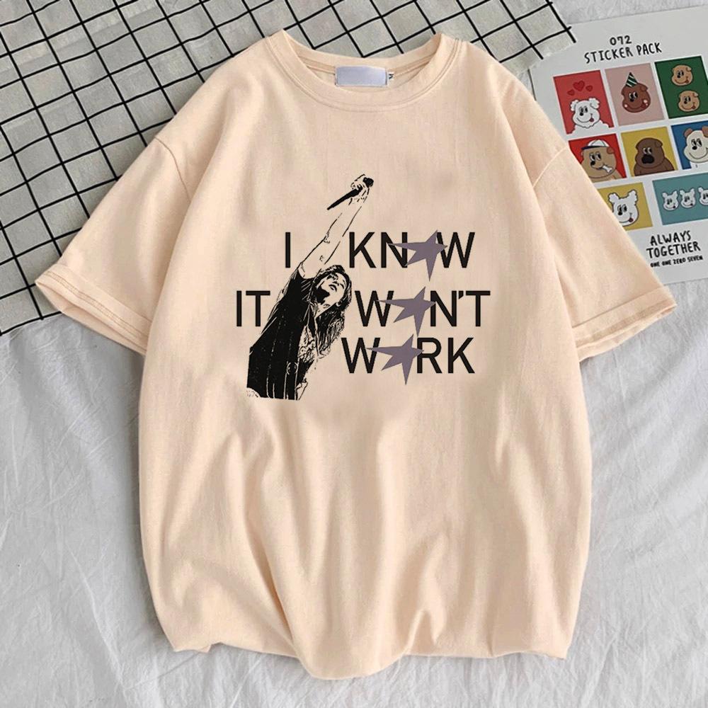 Gracie Abrams tshirt teen Digital 80s streetwear Pastel aesthetic kawaii tshirt Gothic streetwear hip hop University Vintage