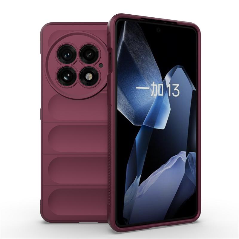 Для чехла Oneplus 13 Обложка Для Oneplus 13 Capas Броня Бампер для телефона Задняя Противоударная Мягкая Защита Объектива из ТПУ Для Fundas Oneplus 13