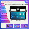 Carplay 4G-LTE 2Din Android Automotivo для Nissan Altima Teana 3 2013 2014 2015 Автомобильный радиоприемник Мультимедийный видеоплеер Навигация GPS Интеллектуальный экран