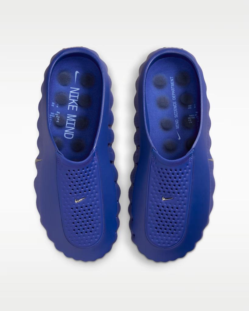 HQ4309-400 Nike Mind 001 Мюли "Old Royal/Midnight Navy" (Женский)