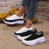 Fashion Women Casual Sport Shoes Light Sneakers Women's White Outdoor Breathable Mesh Black Running Shoes Athletic Jogging Tennis Shoes