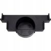 System 1000*63 Right End Cap - Drain