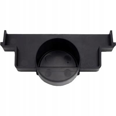 System 1000*63 Right End Cap - Drain