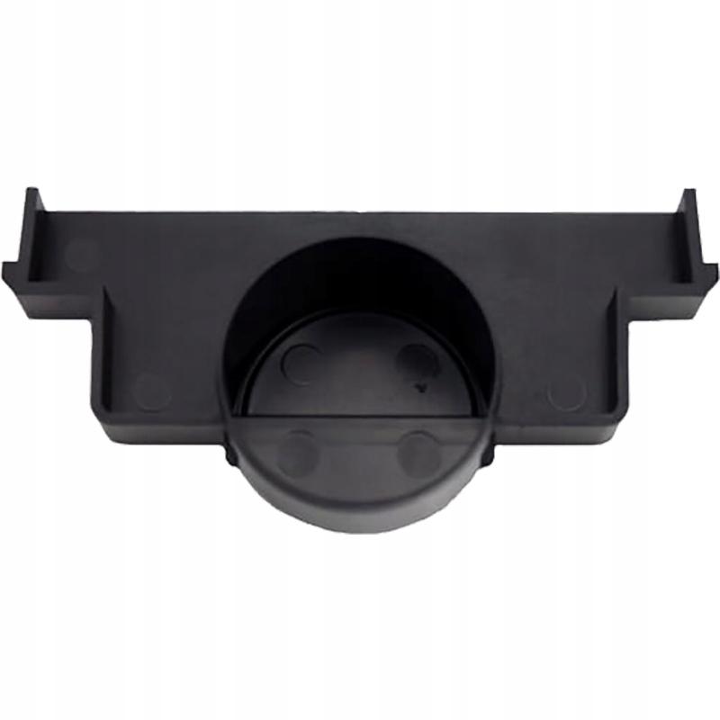 System 1000*63 Right End Cap - Drain