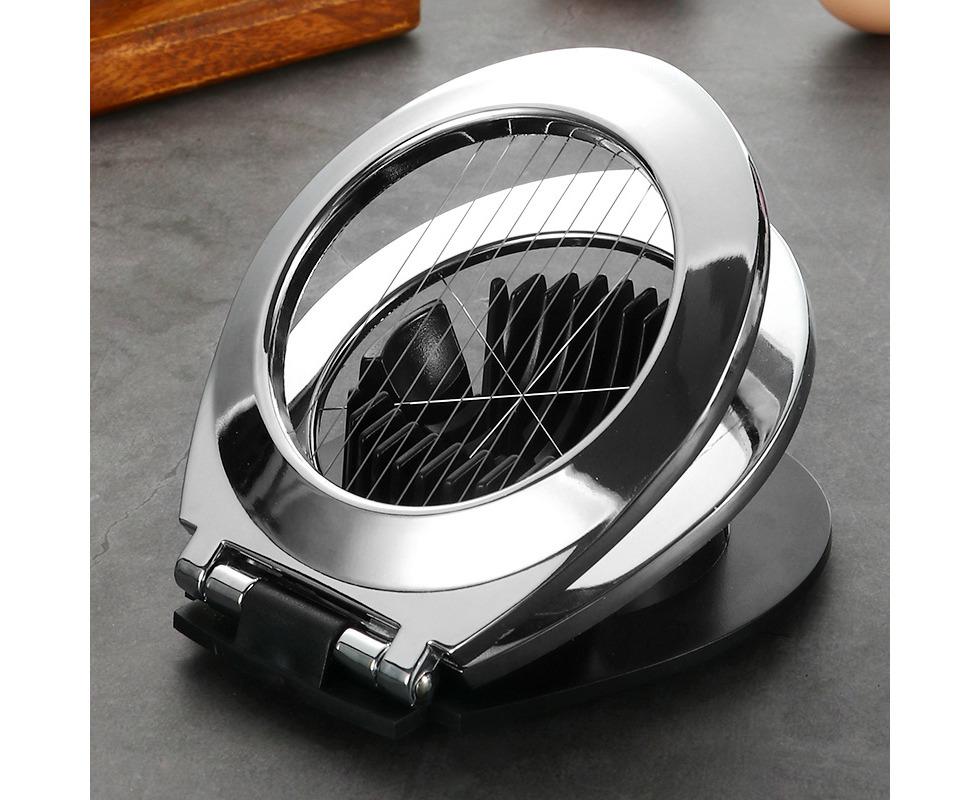 Egg Cutter Stainless Steel 2 in 1