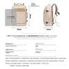 V.NINE Women\'s Laptop Backpack 16/17.3 Inch Travel Bag Wet and Dry Separation 30-40L Expandable Business Trip Backpack
