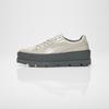 Женские кроссовки Puma Pointy Creeper Rihanna Fenty Лакированные Голубиный (Женский) Голубь/Голубь